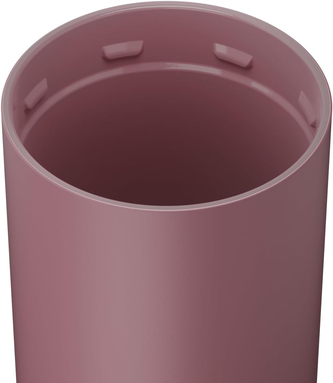 Strova 18oz 100% Leakproof Insulated Coffee Mug | Ceramic-Lined Interior | Built-In Silicone Sleeve for Travel | Locking Flip Lid (Matte Black)