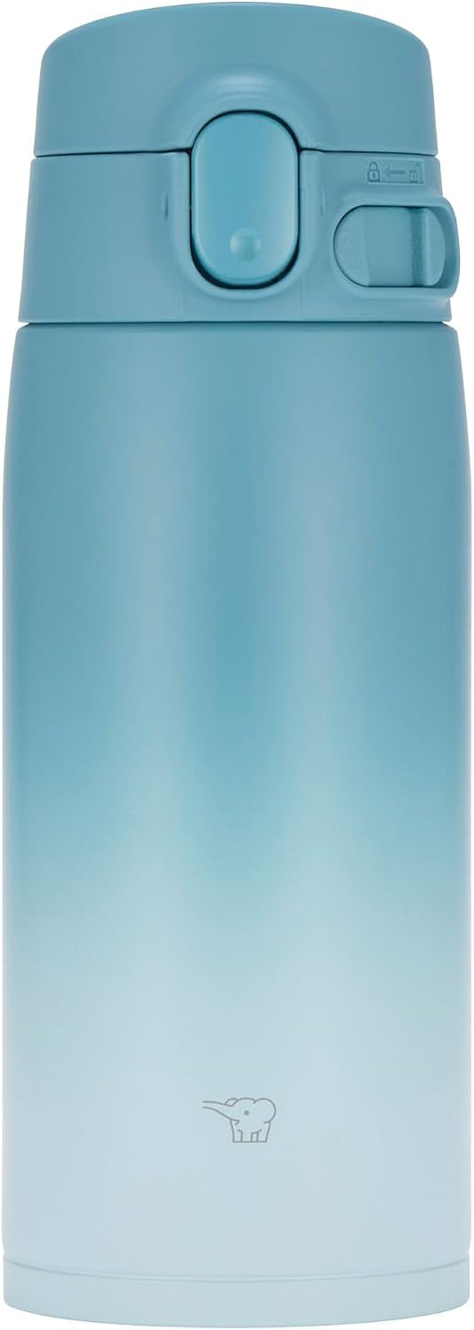 SM-VH95-GM GoCafe Insulated Stainless Steel Mug, 32-Ounce (.95 liter), PFAS-free & BPA-free