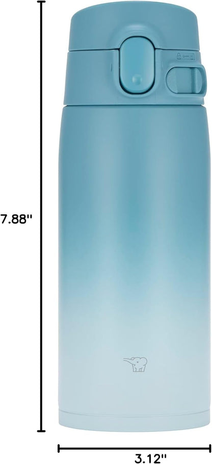 SM-VH95-GM GoCafe Insulated Stainless Steel Mug, 32-Ounce (.95 liter), PFAS-free & BPA-free