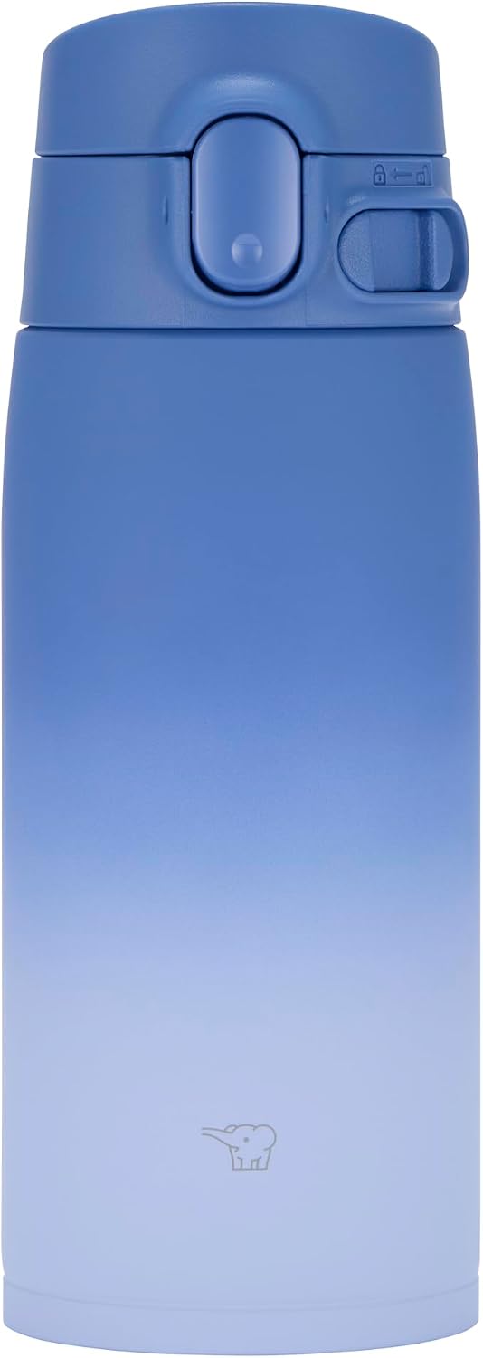 SM-VH95-GM GoCafe Insulated Stainless Steel Mug, 32-Ounce (.95 liter), PFAS-free & BPA-free