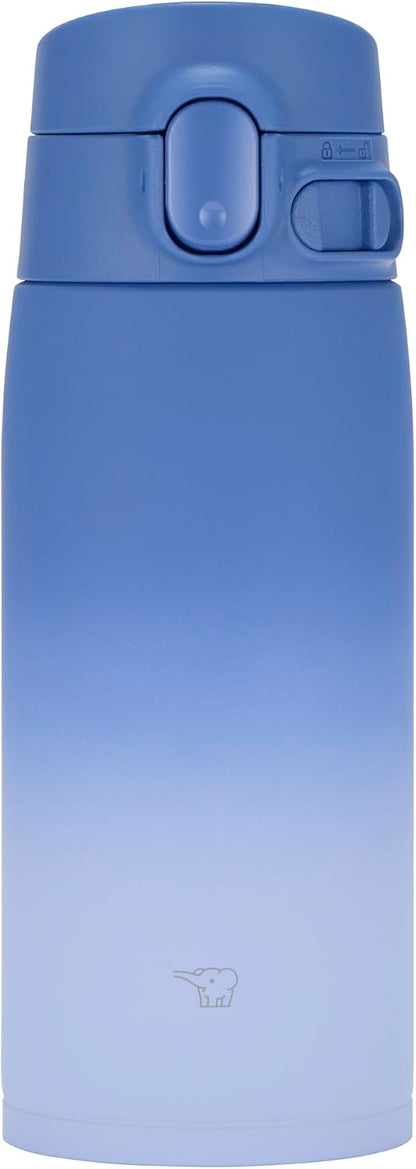SM-VH95-GM GoCafe Insulated Stainless Steel Mug, 32-Ounce (.95 liter), PFAS-free & BPA-free