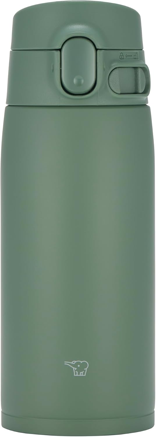 SM-VH95-GM GoCafe Insulated Stainless Steel Mug, 32-Ounce (.95 liter), PFAS-free & BPA-free