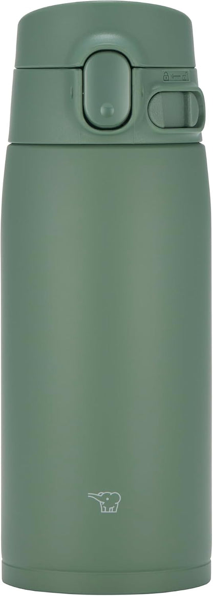SM-VH95-GM GoCafe Insulated Stainless Steel Mug, 32-Ounce (.95 liter), PFAS-free & BPA-free