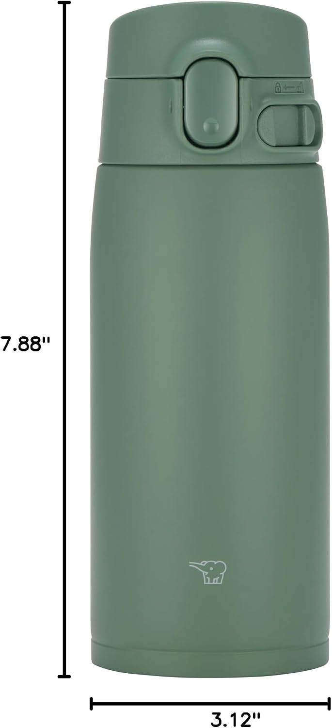 SM-VH95-GM GoCafe Insulated Stainless Steel Mug, 32-Ounce (.95 liter), PFAS-free & BPA-free