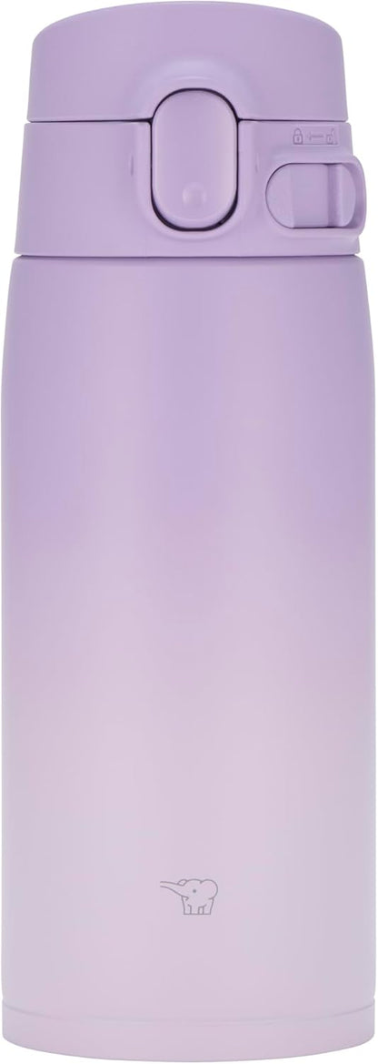 SM-VH95-GM GoCafe Insulated Stainless Steel Mug, 32-Ounce (.95 liter), PFAS-free & BPA-free