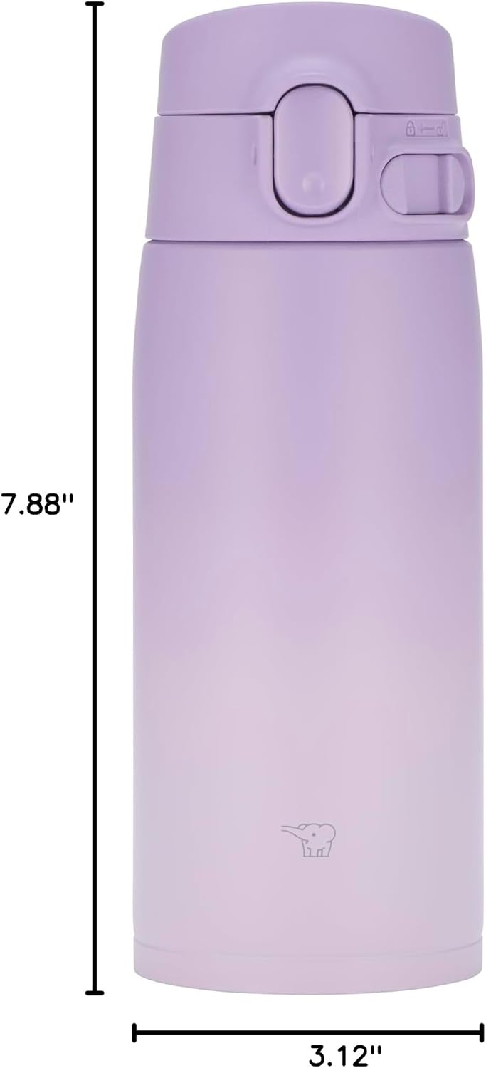 SM-VH95-GM GoCafe Insulated Stainless Steel Mug, 32-Ounce (.95 liter), PFAS-free & BPA-free