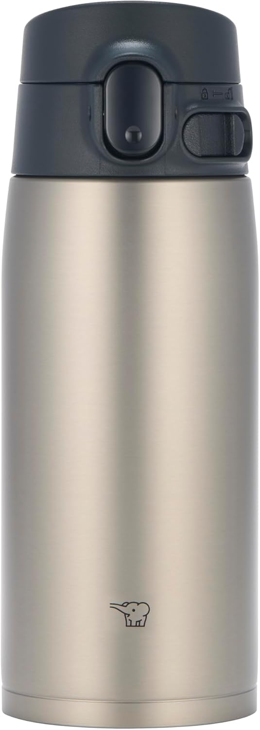 SM-VH95-GM GoCafe Insulated Stainless Steel Mug, 32-Ounce (.95 liter), PFAS-free & BPA-free