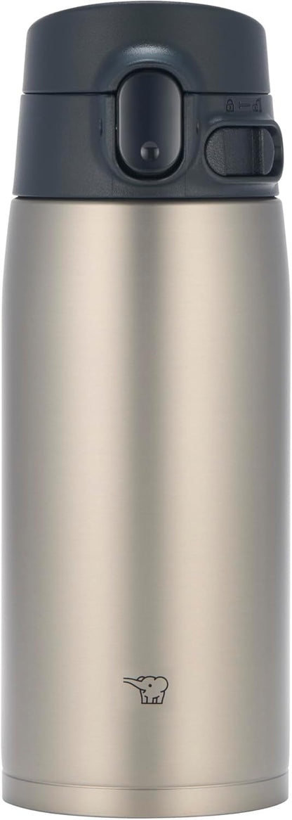 SM-VH95-GM GoCafe Insulated Stainless Steel Mug, 32-Ounce (.95 liter), PFAS-free & BPA-free
