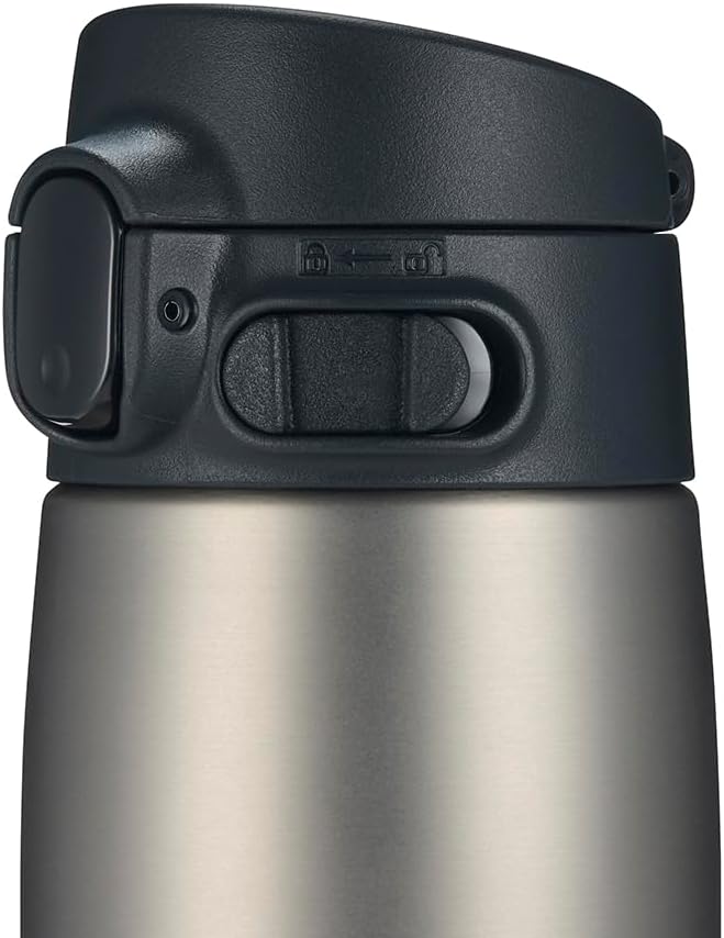 SM-VH95-GM GoCafe Insulated Stainless Steel Mug, 32-Ounce (.95 liter), PFAS-free & BPA-free