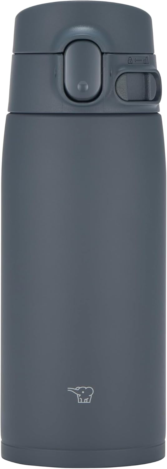 SM-VH95-GM GoCafe Insulated Stainless Steel Mug, 32-Ounce (.95 liter), PFAS-free & BPA-free