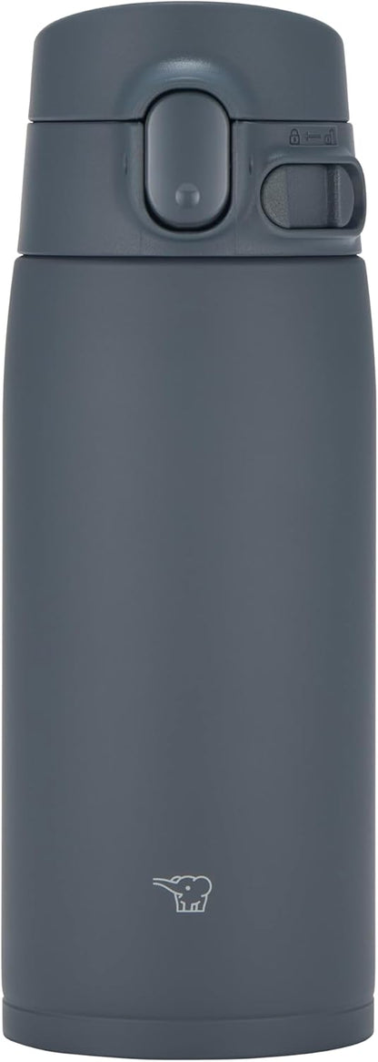 SM-VH95-GM GoCafe Insulated Stainless Steel Mug, 32-Ounce (.95 liter), PFAS-free & BPA-free