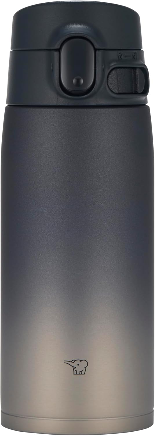 SM-VH95-GM GoCafe Insulated Stainless Steel Mug, 32-Ounce (.95 liter), PFAS-free & BPA-free