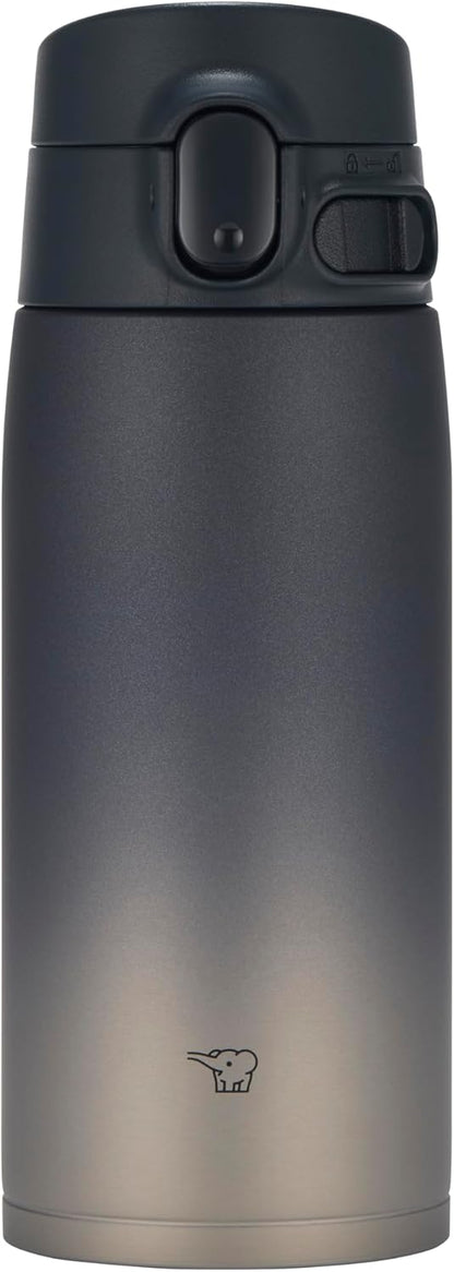 SM-VH95-GM GoCafe Insulated Stainless Steel Mug, 32-Ounce (.95 liter), PFAS-free & BPA-free
