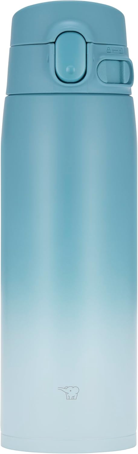 SM-VH95-GM GoCafe Insulated Stainless Steel Mug, 32-Ounce (.95 liter), PFAS-free & BPA-free