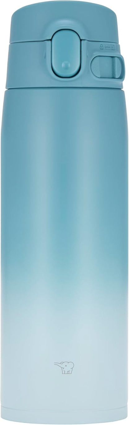 SM-VH95-GM GoCafe Insulated Stainless Steel Mug, 32-Ounce (.95 liter), PFAS-free & BPA-free