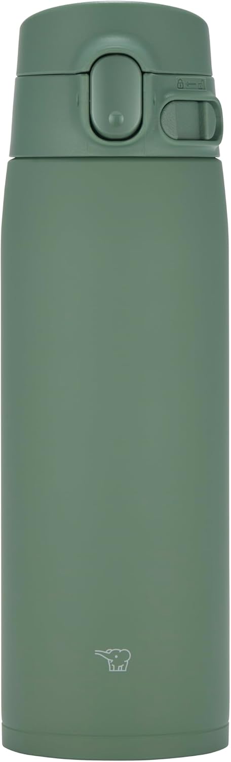 SM-VH95-GM GoCafe Insulated Stainless Steel Mug, 32-Ounce (.95 liter), PFAS-free & BPA-free