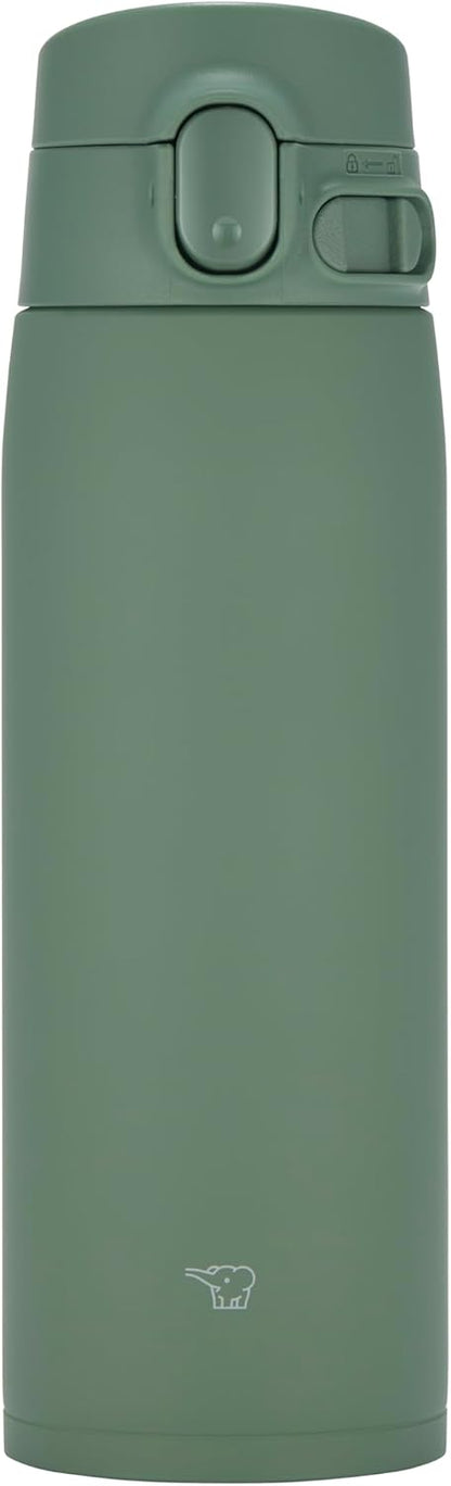 SM-VH95-GM GoCafe Insulated Stainless Steel Mug, 32-Ounce (.95 liter), PFAS-free & BPA-free