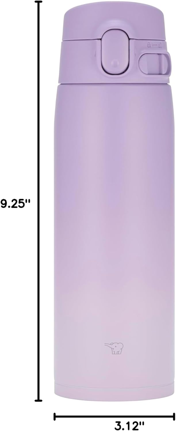 SM-VH95-GM GoCafe Insulated Stainless Steel Mug, 32-Ounce (.95 liter), PFAS-free & BPA-free