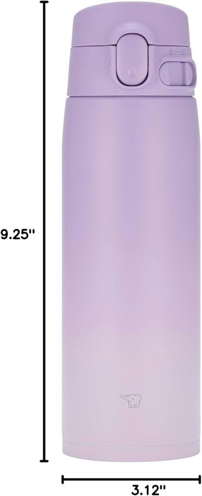 SM-VH95-GM GoCafe Insulated Stainless Steel Mug, 32-Ounce (.95 liter), PFAS-free & BPA-free