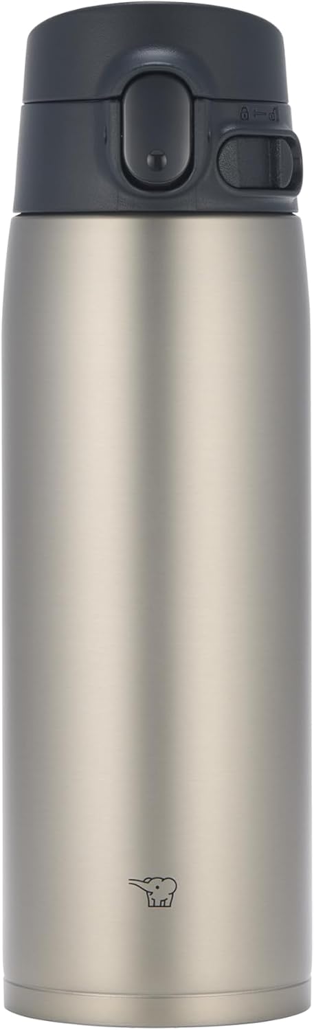 SM-VH95-GM GoCafe Insulated Stainless Steel Mug, 32-Ounce (.95 liter), PFAS-free & BPA-free
