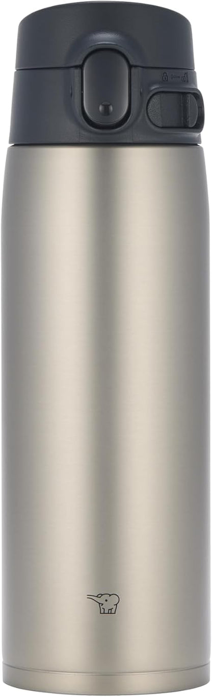 SM-VH95-GM GoCafe Insulated Stainless Steel Mug, 32-Ounce (.95 liter), PFAS-free & BPA-free