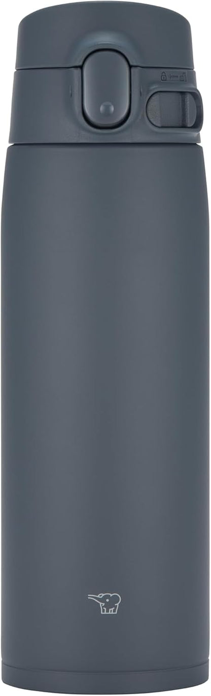 SM-VH95-GM GoCafe Insulated Stainless Steel Mug, 32-Ounce (.95 liter), PFAS-free & BPA-free