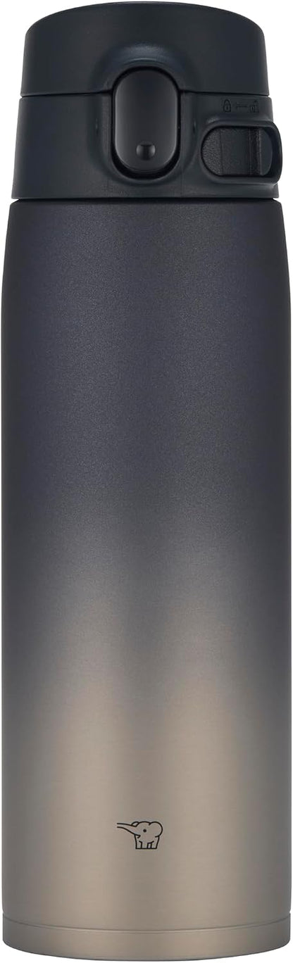SM-VH95-GM GoCafe Insulated Stainless Steel Mug, 32-Ounce (.95 liter), PFAS-free & BPA-free