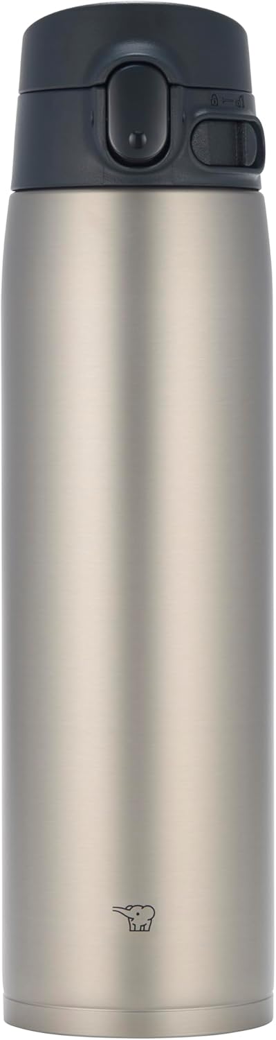 SM-VH95-GM GoCafe Insulated Stainless Steel Mug, 32-Ounce (.95 liter), PFAS-free & BPA-free