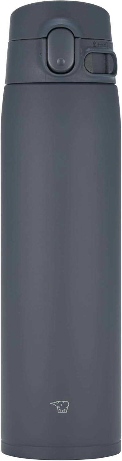 SM-VH95-GM GoCafe Insulated Stainless Steel Mug, 32-Ounce (.95 liter), PFAS-free & BPA-free