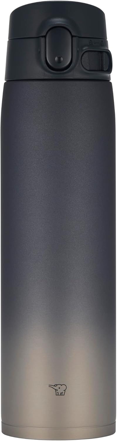 SM-VH95-GM GoCafe Insulated Stainless Steel Mug, 32-Ounce (.95 liter), PFAS-free & BPA-free