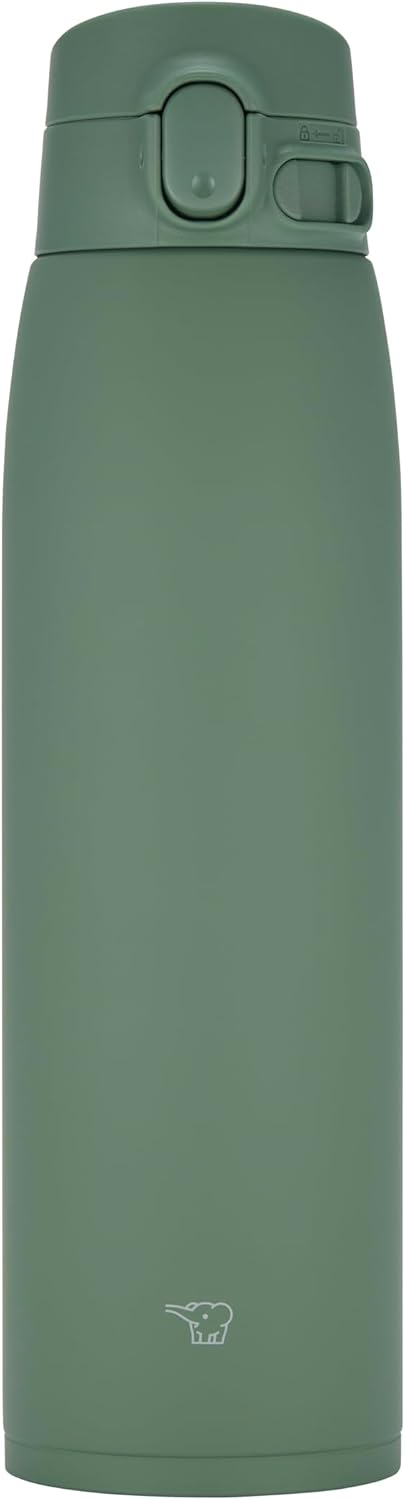 SM-VH95-GM GoCafe Insulated Stainless Steel Mug, 32-Ounce (.95 liter), PFAS-free & BPA-free