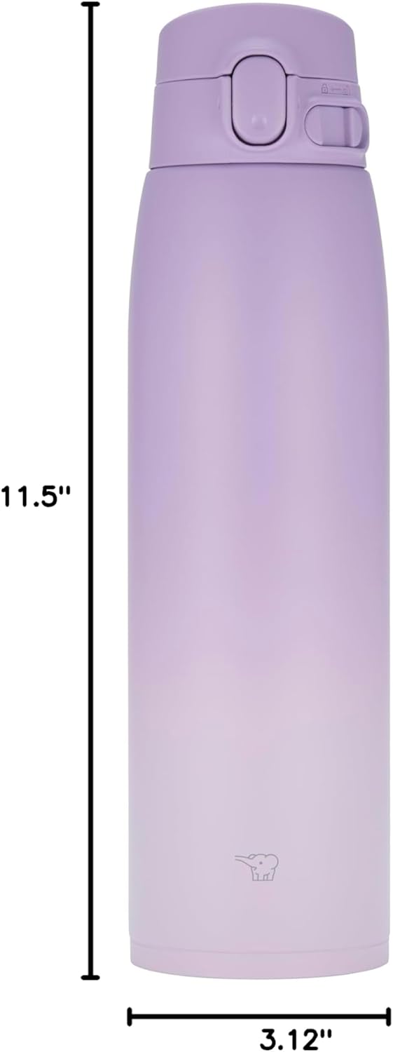 SM-VH95-GM GoCafe Insulated Stainless Steel Mug, 32-Ounce (.95 liter), PFAS-free & BPA-free