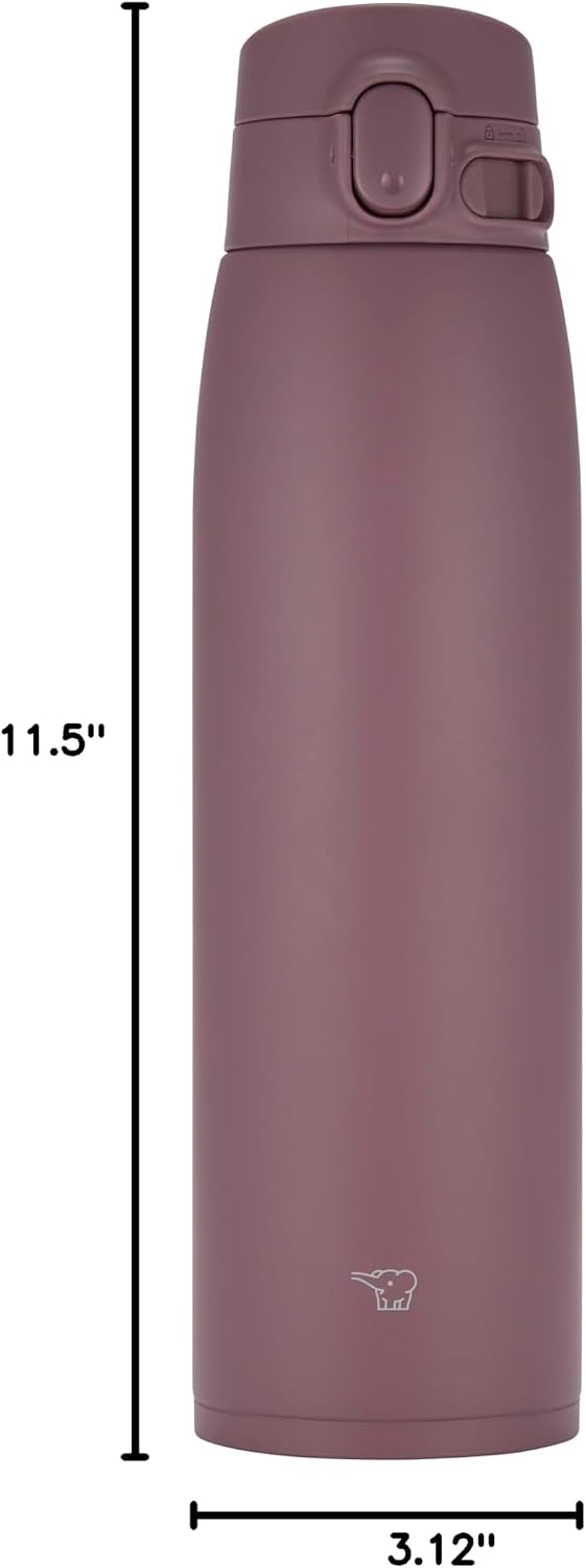SM-VH95-GM GoCafe Insulated Stainless Steel Mug, 32-Ounce (.95 liter), PFAS-free & BPA-free