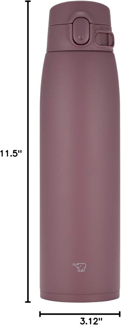 SM-VH95-GM GoCafe Insulated Stainless Steel Mug, 32-Ounce (.95 liter), PFAS-free & BPA-free