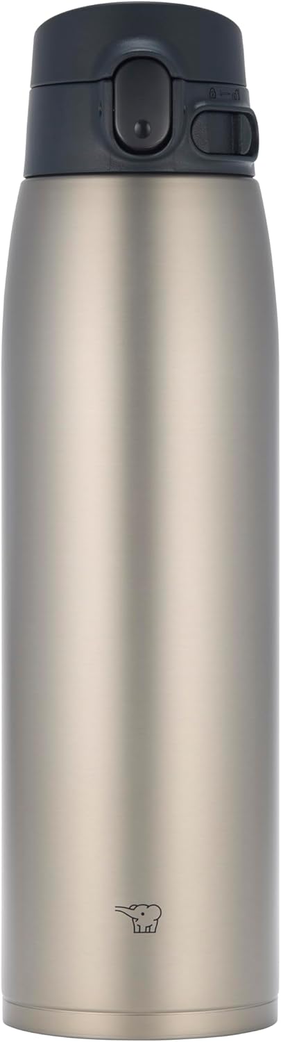 SM-VH95-GM GoCafe Insulated Stainless Steel Mug, 32-Ounce (.95 liter), PFAS-free & BPA-free