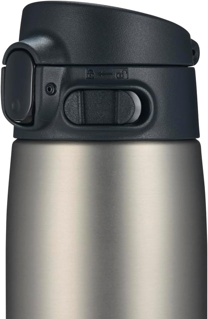 SM-VH95-GM GoCafe Insulated Stainless Steel Mug, 32-Ounce (.95 liter), PFAS-free & BPA-free