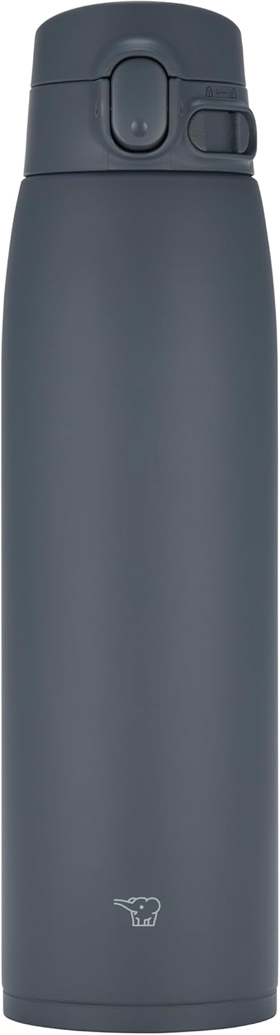 SM-VH95-GM GoCafe Insulated Stainless Steel Mug, 32-Ounce (.95 liter), PFAS-free & BPA-free