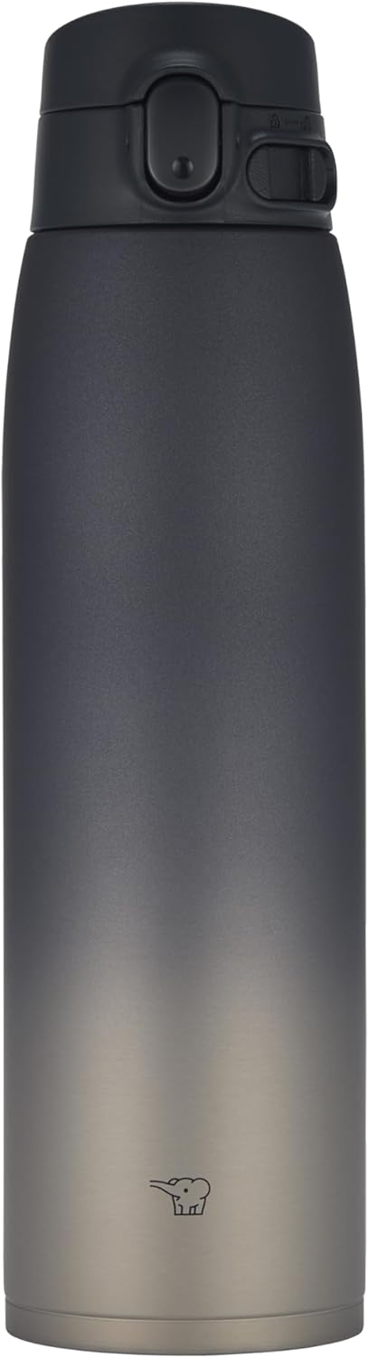 SM-VH95-GM GoCafe Insulated Stainless Steel Mug, 32-Ounce (.95 liter), PFAS-free & BPA-free