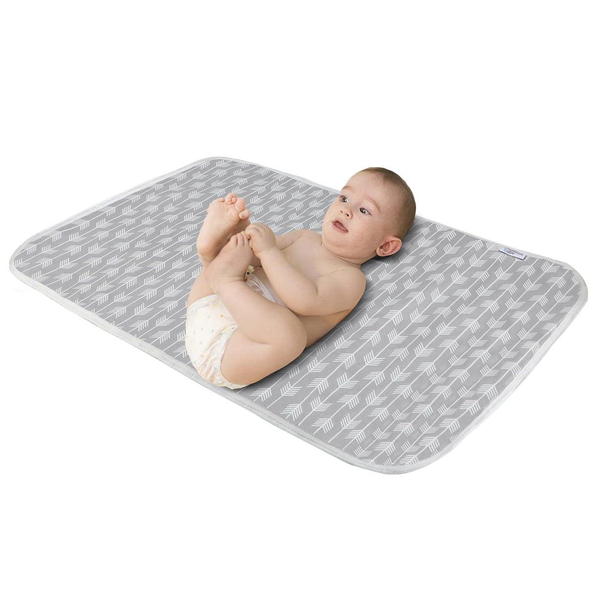 Baby Diaper Changing Pad, Waterproof Travel Portable Changing Mat
