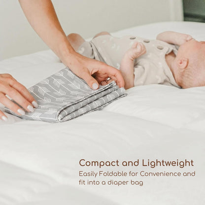 Baby Diaper Changing Pad, Waterproof Travel Portable Changing Mat