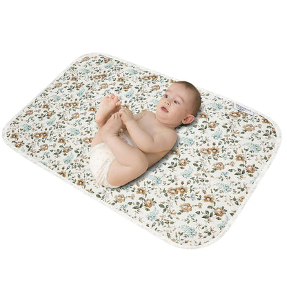 Baby Diaper Changing Pad, Waterproof Travel Portable Changing Mat