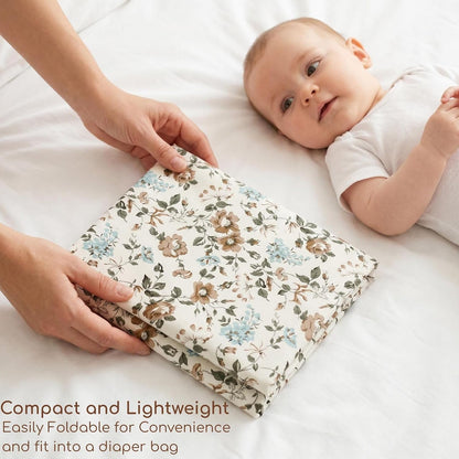 Baby Diaper Changing Pad, Waterproof Travel Portable Changing Mat