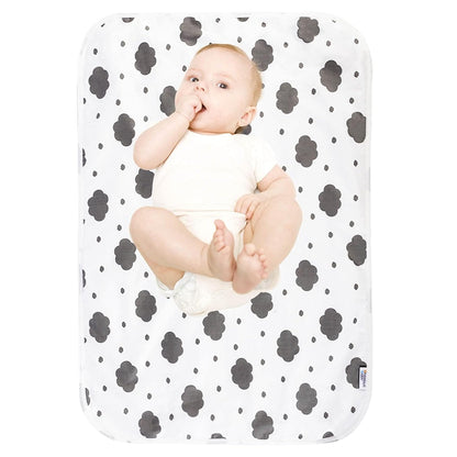 Baby Diaper Changing Pad, Waterproof Travel Portable Changing Mat