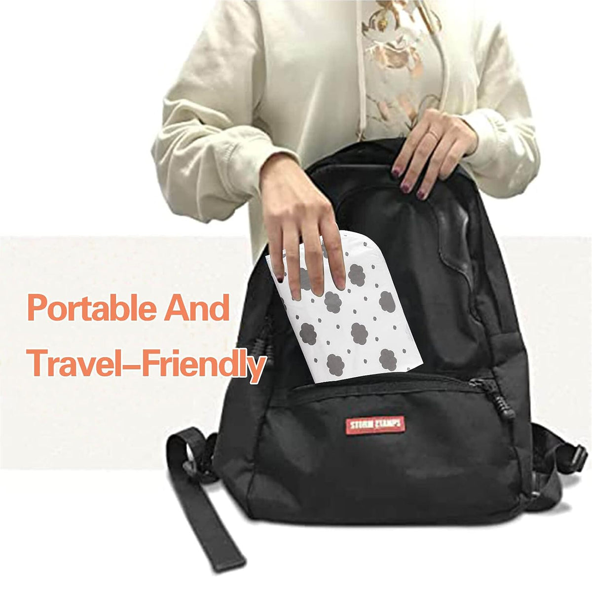 Baby Diaper Changing Pad, Waterproof Travel Portable Changing Mat