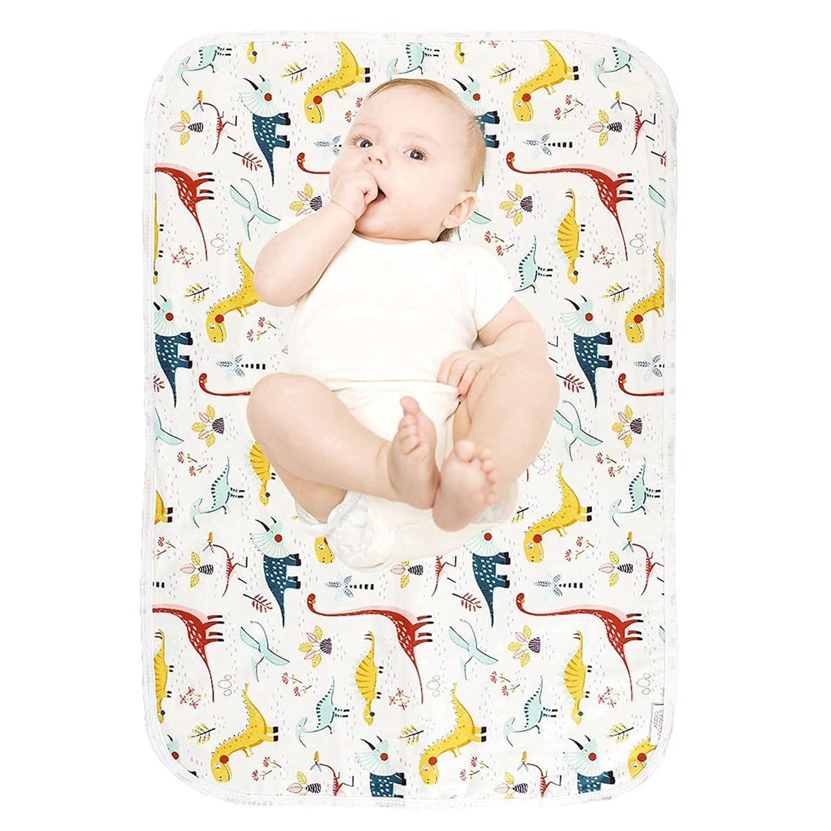 Baby Diaper Changing Pad, Waterproof Travel Portable Changing Mat