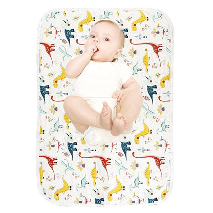 Baby Diaper Changing Pad, Waterproof Travel Portable Changing Mat