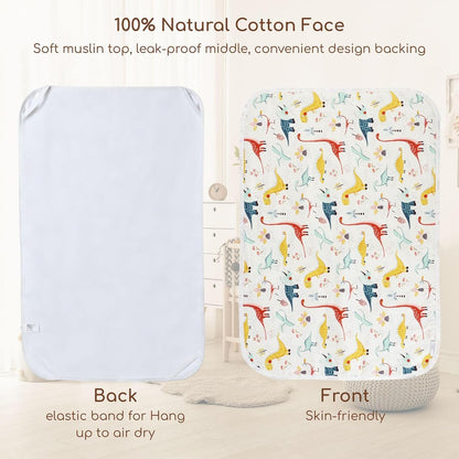 Baby Diaper Changing Pad, Waterproof Travel Portable Changing Mat