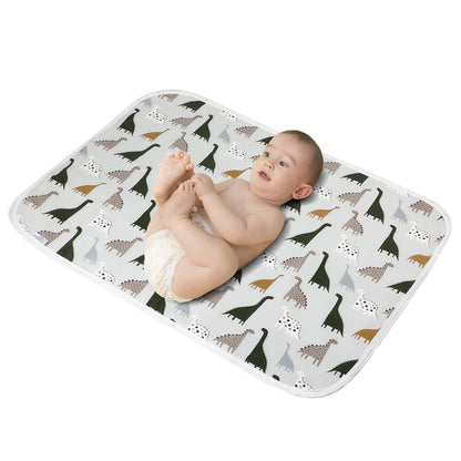 Baby Diaper Changing Pad, Waterproof Travel Portable Changing Mat