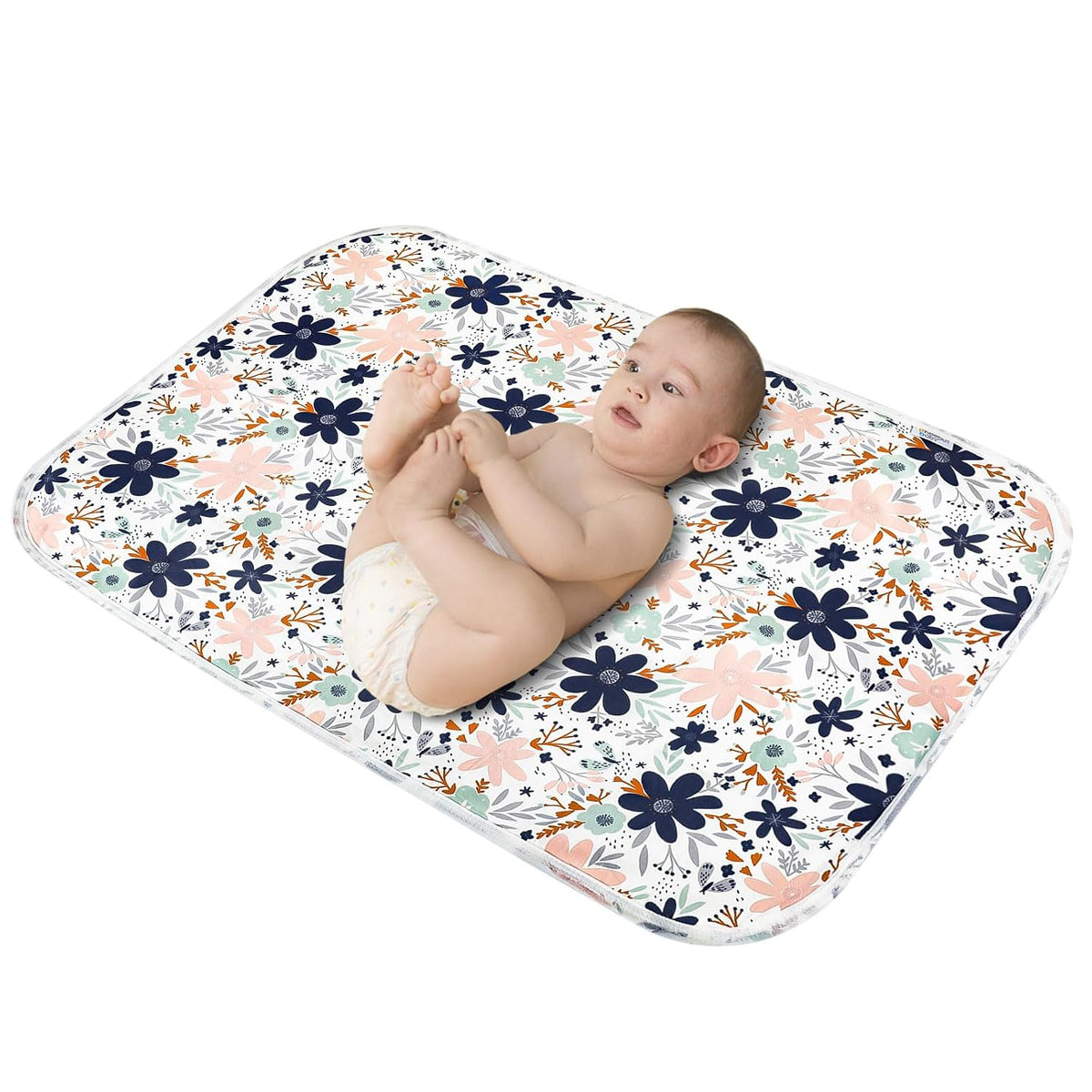 Baby Diaper Changing Pad, Waterproof Travel Portable Changing Mat
