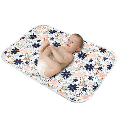 Baby Diaper Changing Pad, Waterproof Travel Portable Changing Mat